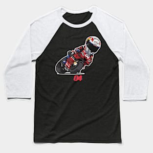 Andrea Dovizioso Toon Baseball T-Shirt